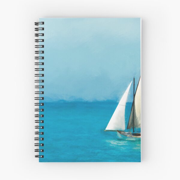 Item preview, Sailingboat on the blue sea designed and sold by marina63.