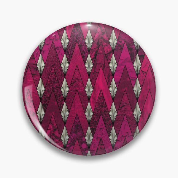 Item preview, Pink Geometric Pattern designed and sold by DifferentCreate.