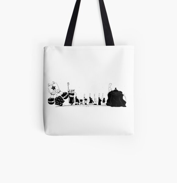 Luffy Tote Bags Redbubble