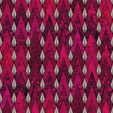Artwork thumbnail, Pink Geometric Pattern by DifferentCreate
