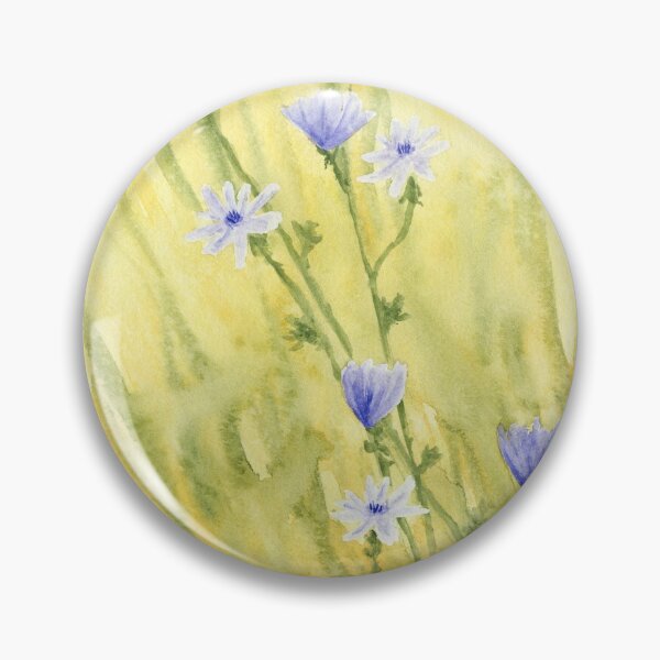 Item preview, Chicory Blue designed and sold by Taphath Foose.