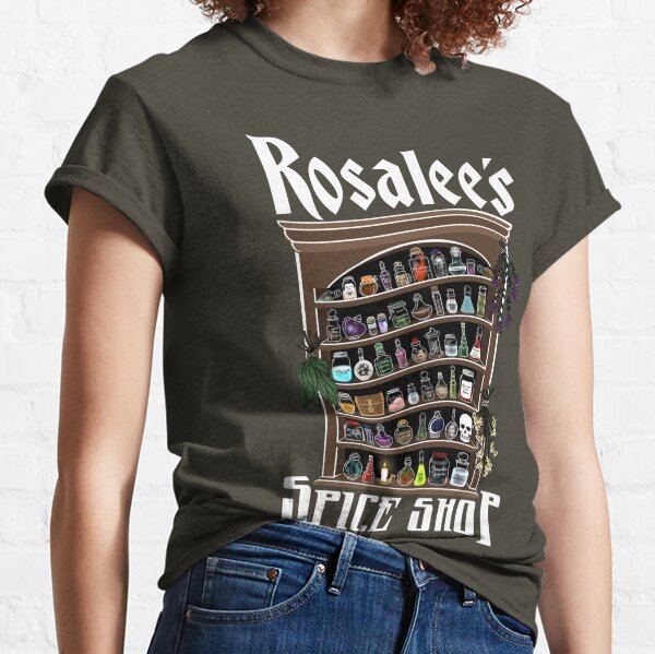 Rosalees Gewürzladen, GRIMM Classic T-Shirt