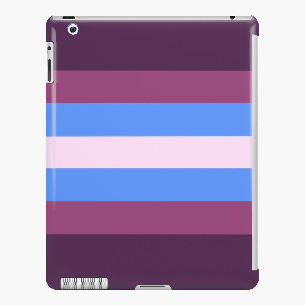 Gender Nonconforming Pride Flag Ipad Case And Skin By Justgottadraw