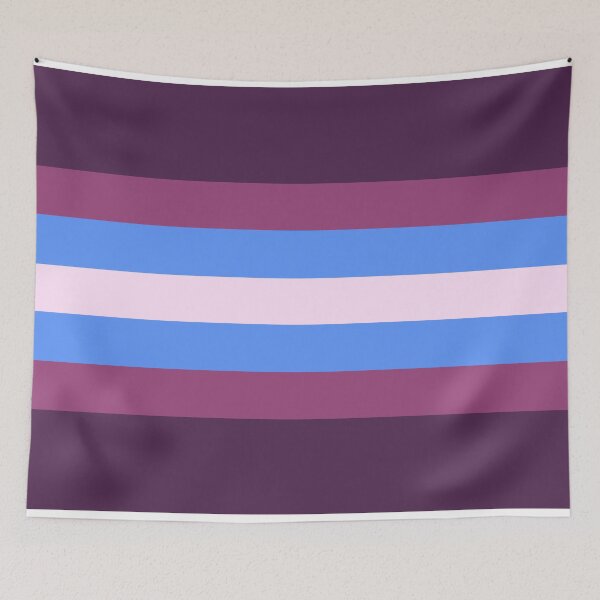 Item preview, Gender Nonconforming Pride Flag designed and sold by JustGottaDraw.