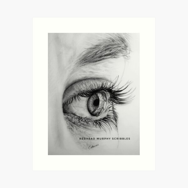 Item preview, Dreamy eye designed and sold by redheadmurphy.
