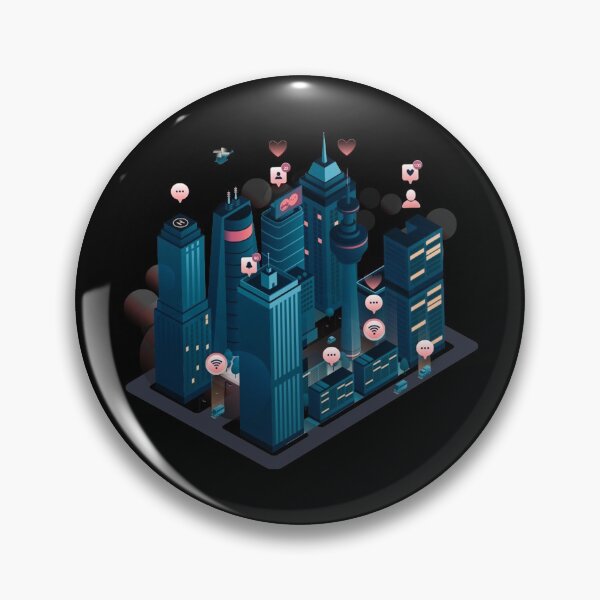 Item preview, Modern City designed and sold by Zexten.
