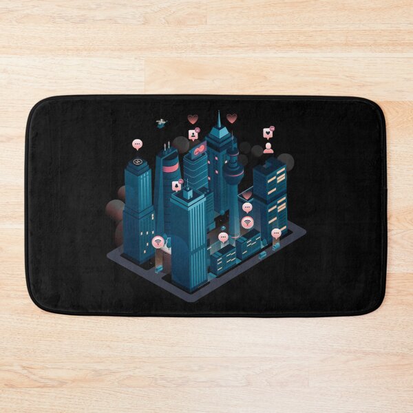 Item preview, Modern City designed and sold by Zexten.