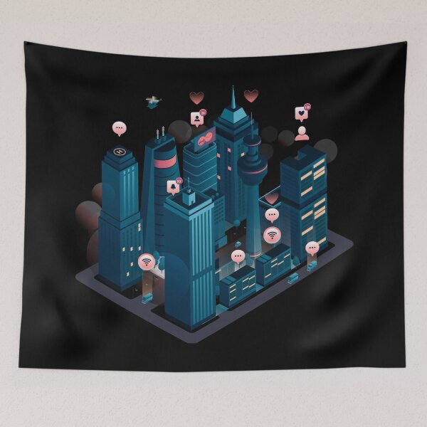 Item preview, Modern City designed and sold by Zexten.