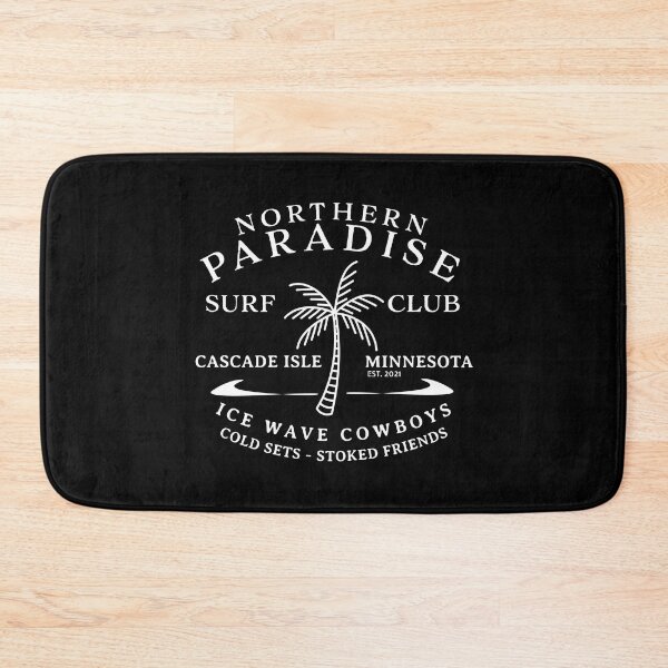Item preview, NORTHERN PARADISE SURF CLUB (white) designed and sold by ColdCityDesign.