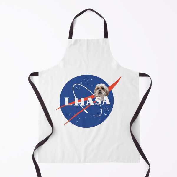 Item preview, Lhasa logo - Nasa Inspired logo by biggCheddar designed and sold by biggCheddar.