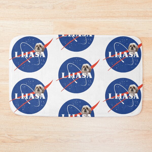 Item preview, Lhasa logo - Nasa Inspired logo by biggCheddar designed and sold by biggCheddar.