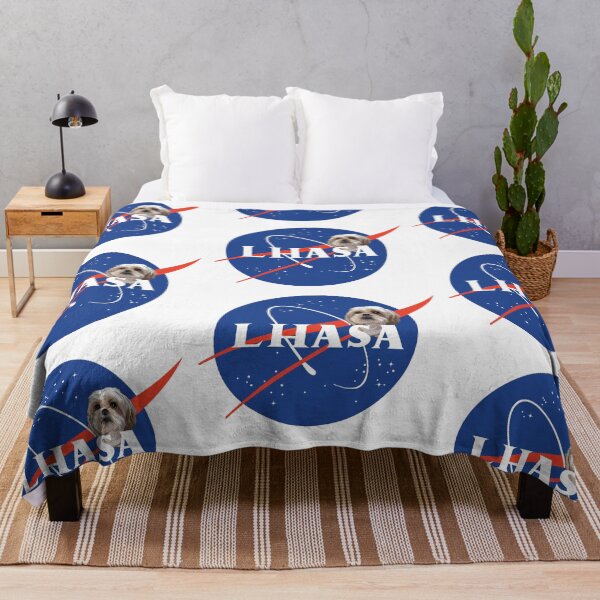Item preview, Lhasa logo - Nasa Inspired logo by biggCheddar designed and sold by biggCheddar.