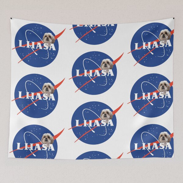 Item preview, Lhasa logo - Nasa Inspired logo by biggCheddar designed and sold by biggCheddar.