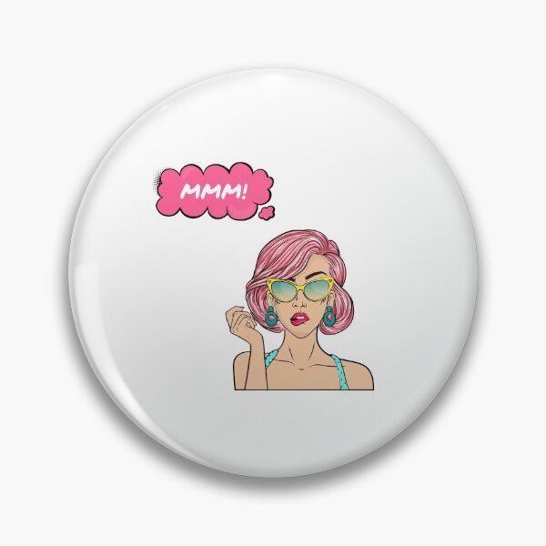 Item preview, Hot Woman and MMM! Lip Designs designed and sold by SeventhGate.