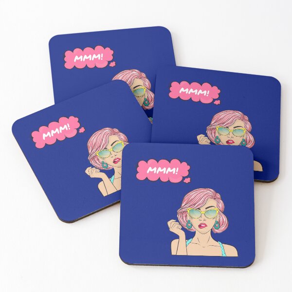 Item preview, Hot Woman and MMM! Lip Designs designed and sold by SeventhGate.