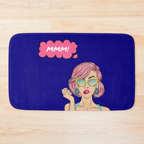 Item preview, Hot Woman and MMM! Lip Designs designed and sold by SeventhGate.