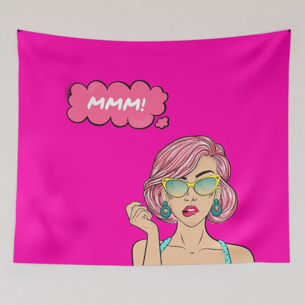 Item preview, Hot Woman and MMM! Lip Designs designed and sold by SeventhGate.