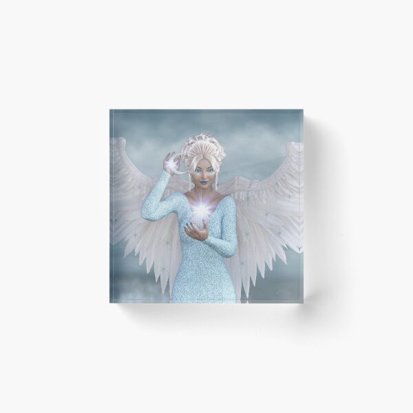 Archangel Haniel Acrylic Block