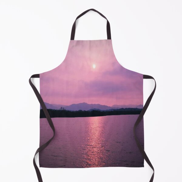Item preview, purple sunset scene designed and sold by khaanju.