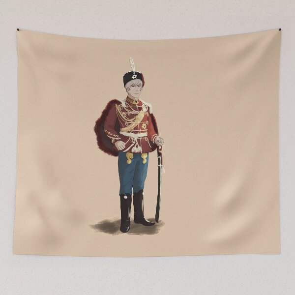 Item preview, Hetalia Russia Hussar designed and sold by silentrebel.