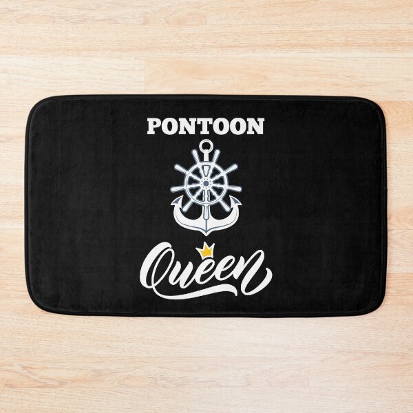 Item preview, Pontoon Queen Shirt Funny Pontoon Boat Accessories designed and sold by MalikaBela.
