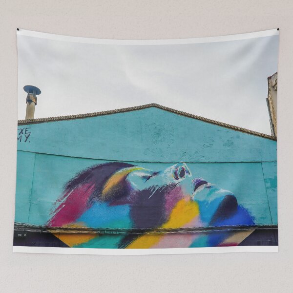 Item preview, Zaragoza city - zaragoza - zaragoza places - graffitis  designed and sold by Tropical Blood.