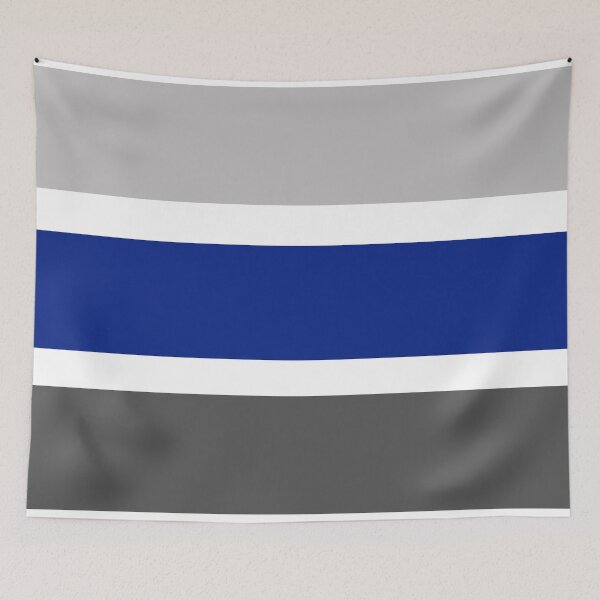 Item preview, Greygender Pride Flag designed and sold by JustGottaDraw.