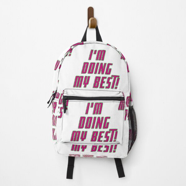 Item preview, "I'M DOING MY BEST!" designed and sold by Ellemanolo.