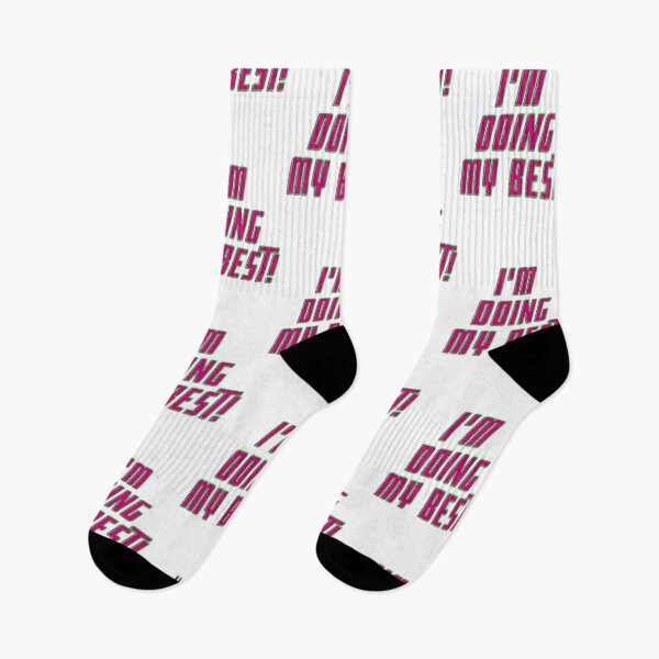 Item preview, "I'M DOING MY BEST!" designed and sold by Ellemanolo.