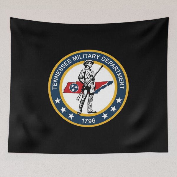 Item preview, Tennessee Military Department designed and sold by Original1977.