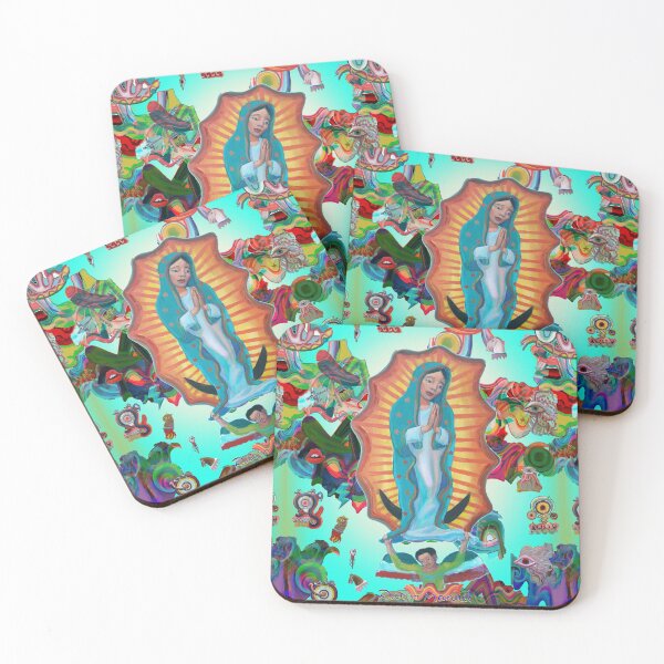 Item preview, Virgin of Guadalupe and graffitis designed and sold by Diego Manuel Rodriguez.