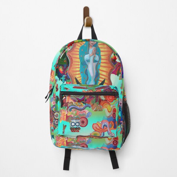 Item preview, Virgin of Guadalupe and graffitis designed and sold by Diego Manuel Rodriguez.