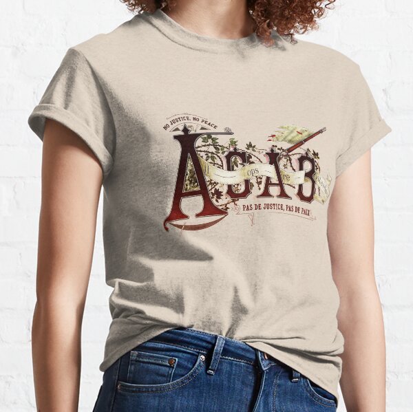 Vintage ACAB - Anti Police Action Classic T-Shirt