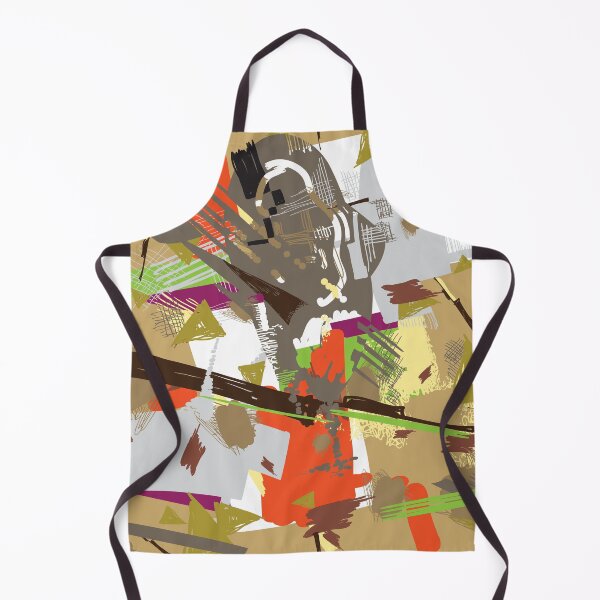 Item preview, Modern art.Decorative abstract painting.Seamless pattern #5 designed and sold by fairytaleprints.