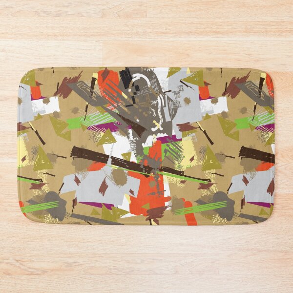 Item preview, Modern art.Decorative abstract painting.Seamless  pattern #5 designed and sold by fairytaleprints.
