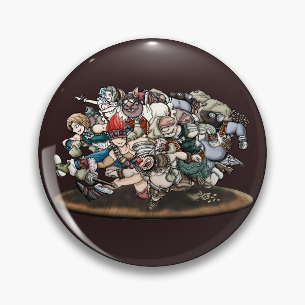 Item preview, Tantalus Great Escape designed and sold by Punkkommando77.
