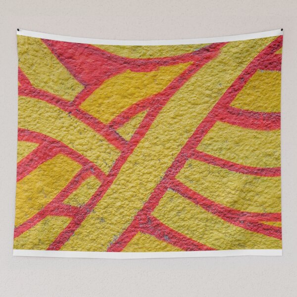 Item preview, GRAFFITI - COLORS - RED - YELLOW - ABSTRACT  designed and sold by Tropical Blood.