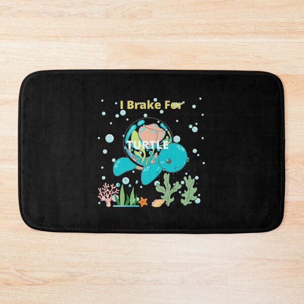 Item preview, I Brake For Turtles  designed and sold by H2O-Shop.
