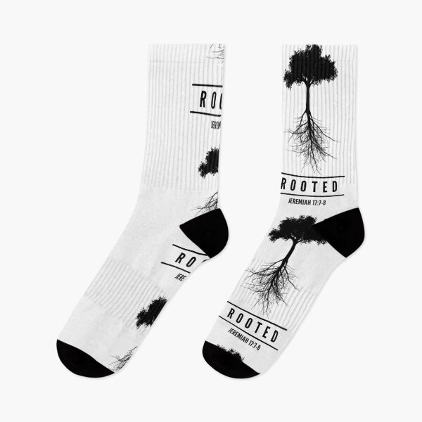 Item preview, Rooted: Jeremiah 17:7-8 (Black) designed and sold by BravenWild.
