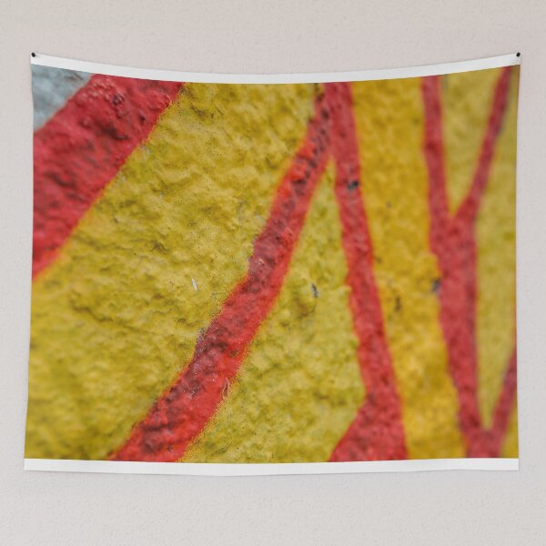 Item preview, GRAFFITI - COLORS - RED - YELLOW - ABSTRACT  designed and sold by Tropical Blood.