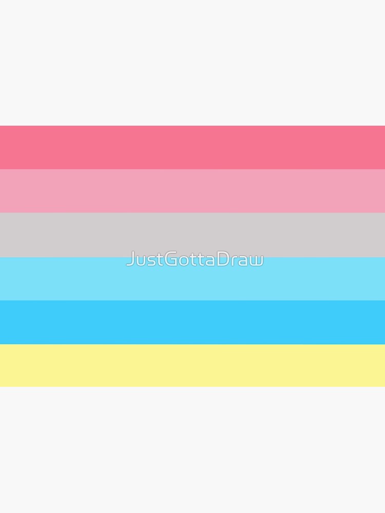 Genderflux Pride Flag Sticker For Sale By Justgottadraw Redbubble