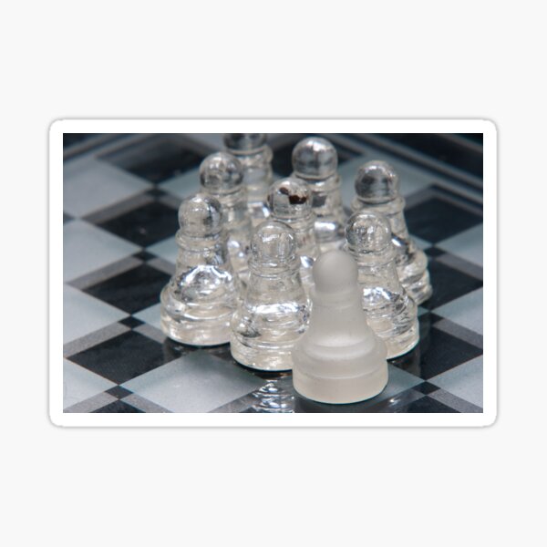 Follow Chess Stickers for Sale