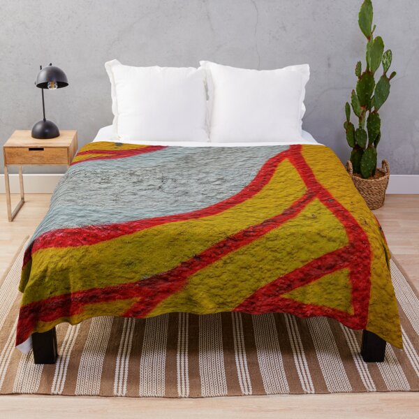 Item preview, ABSTRACT - ABSTRACT GRAFFITI - WALL - COLORS - RED - YELLOW  designed and sold by Tropical Blood.