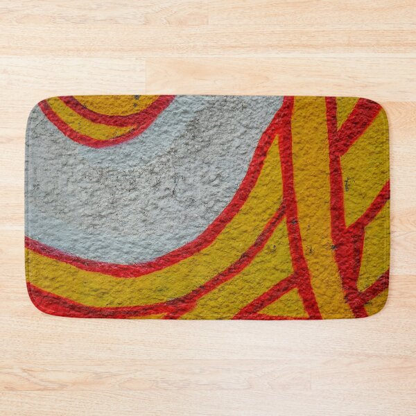 Item preview, ABSTRACT - ABSTRACT GRAFFITI - WALL - COLORS - RED - YELLOW  designed and sold by Tropical Blood.