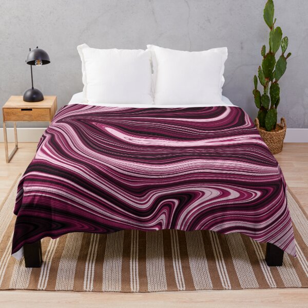 Item preview, Retro Abstract Pattern Pink and Black designed and sold by RomeoSketches.