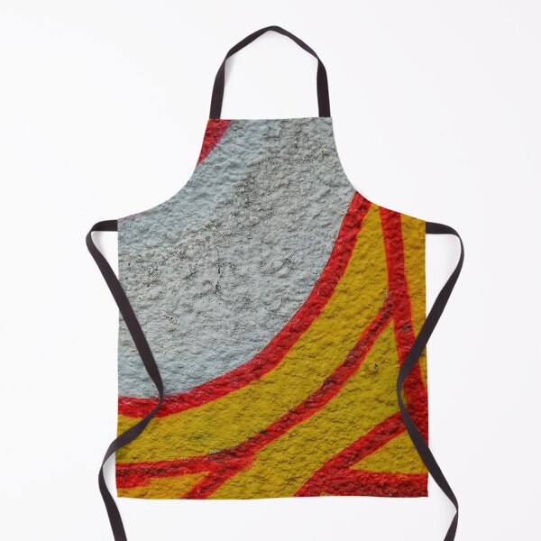 Item preview, ABSTRACT - ABSTRACT GRAFFITI - WALL - COLORS - RED - YELLOW designed and sold by Tropical Blood.