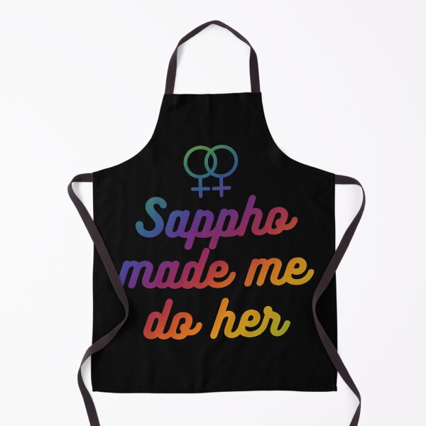 Item preview, Sappho made me do her - Rainbow Pride designed and sold by forkmuddies.