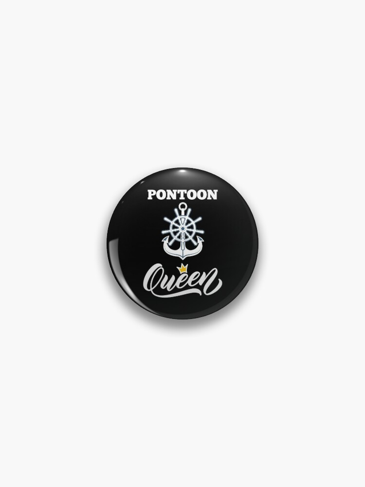 Pontoon Queen For Women Funny Pontoon Boat Party Accessories Shirt