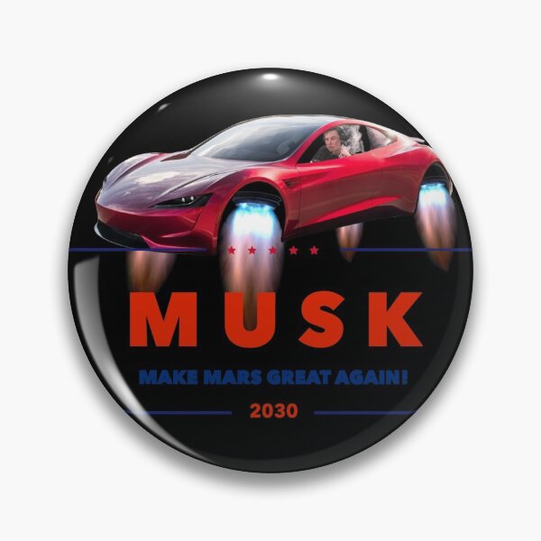 Item preview, Elon Musk for President! designed and sold by FunGuru.