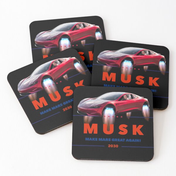 Item preview, Elon Musk for President! designed and sold by FunGuru.